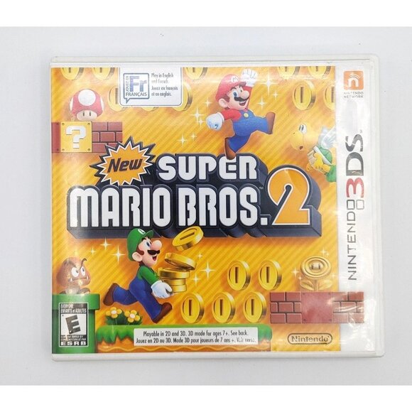 Nintendo 3DS w/ 2 Games Carry Case, Stylus, Charger & System - Picture 12 of 16